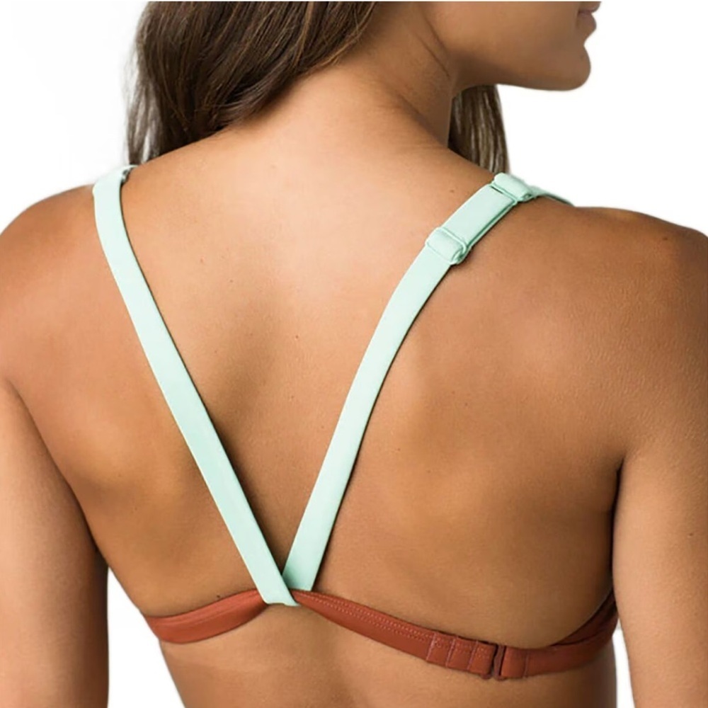 PrAna NWT Amaranta Bikini Top - Picture 2 of 6